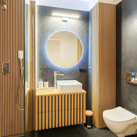 Apartmán Jutrzenki Varšava