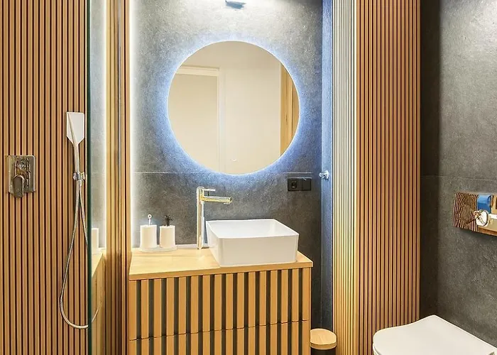 Apartmán Jutrzenki Varšava